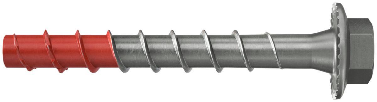 Betoniruuvi fischer UltraCut FBS II 6 US R HST kuusio/laippa - BETONIRUUVI KUUSIO/LAIPPA HST 6X85/25 US SW10 R