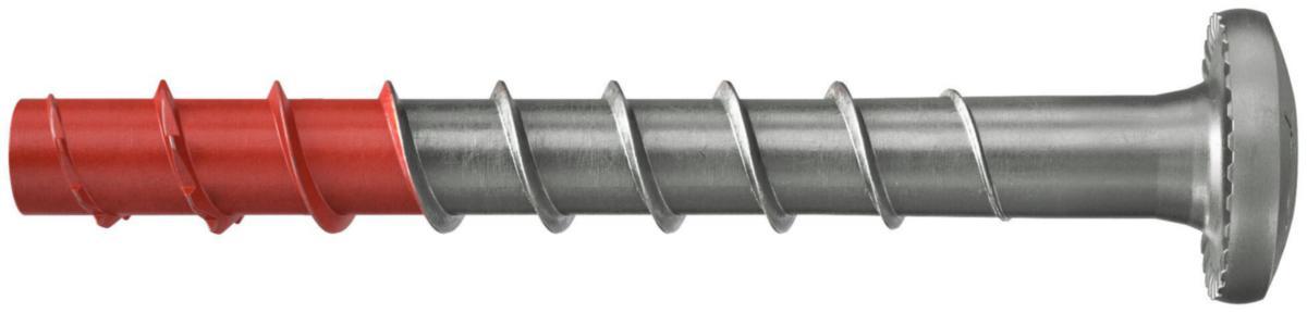 Betoniruuvi fisher UltraCut FBS II 6 P R kupukanta - BETONIRUUVI KUUSIO/LAIPPA HST 6X85/25 P R