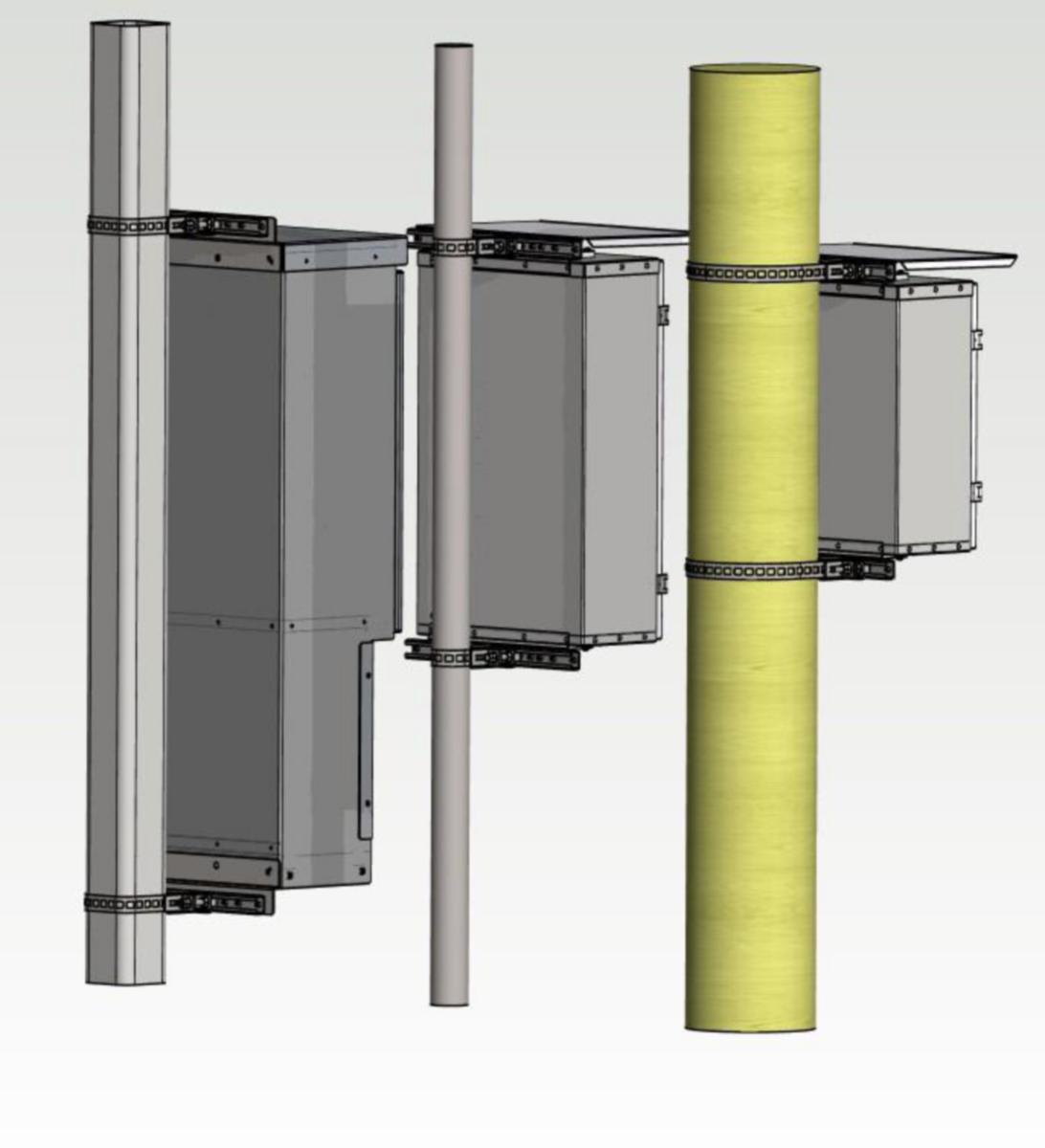Keskuksen lisätarvike Vohek VOIMA - KESKUKSEN LISÄTARVIKE VOHEK VOHEK VOIMA PYLVÄSKIINNIKE