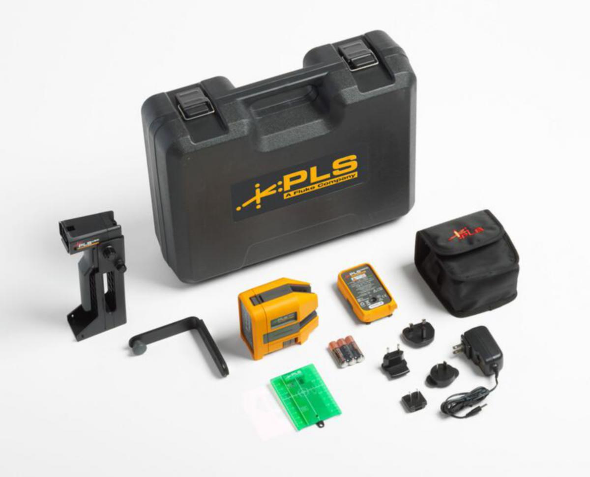 Ristilinjalasersarja Fluke FAC - MITTALAITE FAC PLS 180G RBP KIT