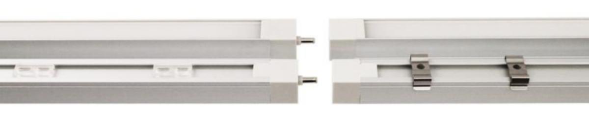 LED-profiili Huuhto Easy, Cariitti - LED-PROFIILI CARIITTI HUUHTO EASY 620 MM 3000K 10W