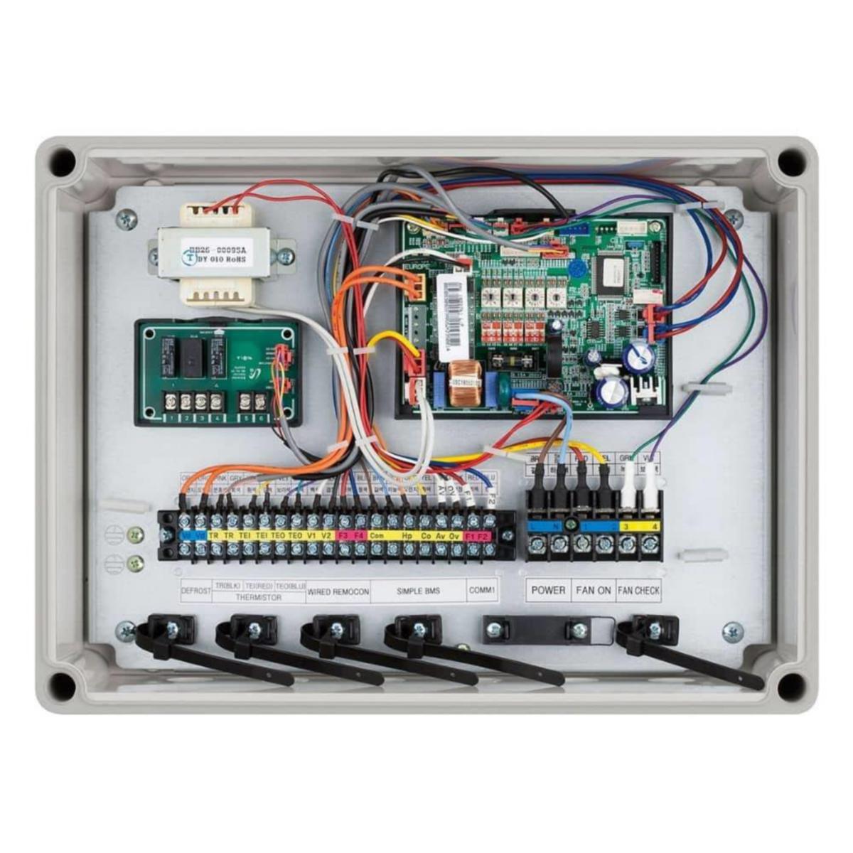 AHU-kit Samsung CAC - LÄMPÖPUMPPU VARUSTE SAMSUNG CAC-SARJOJ AHU-KIT MXD-K100XN1