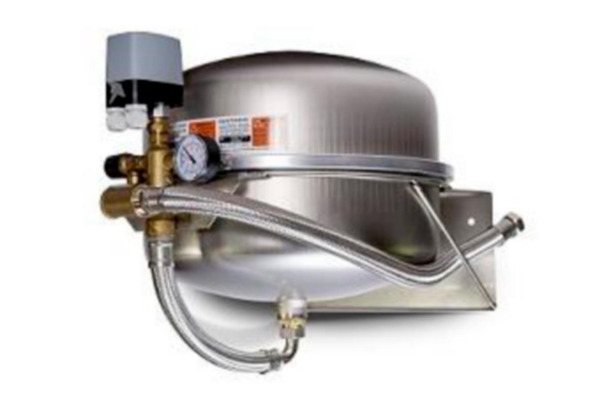 Vesiöosa River Pump KPSV RST seinätelineellä - VESIÖOSA SEINÄTELINEELLÄ RIVER KPSV 50 L / 6 BAR RST