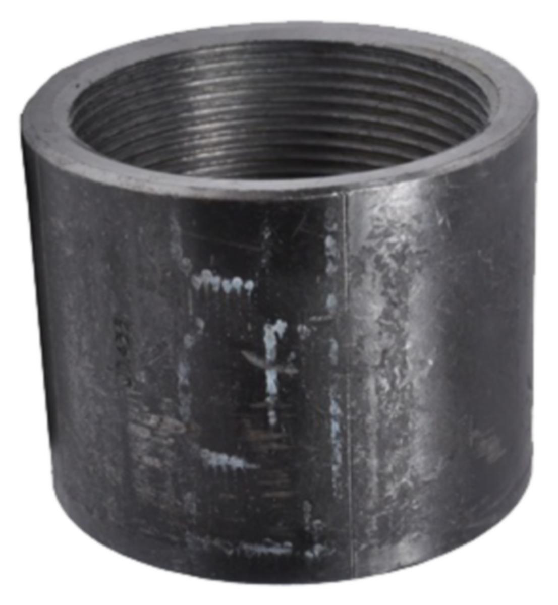 Muhvi EN 10241 ISO7/1, musta - MUHVI EN 10241 ISO7/1 DN20 3/4" P235GH TC1/1.0345