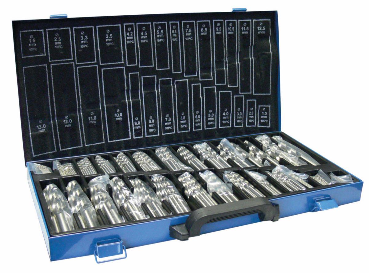 Metalliporanteräsarja IDG HSS-G DIN 338 210osaa - METALLIPORANTERÄSARJA HSS-G IDG 210 OSAA DIN 338