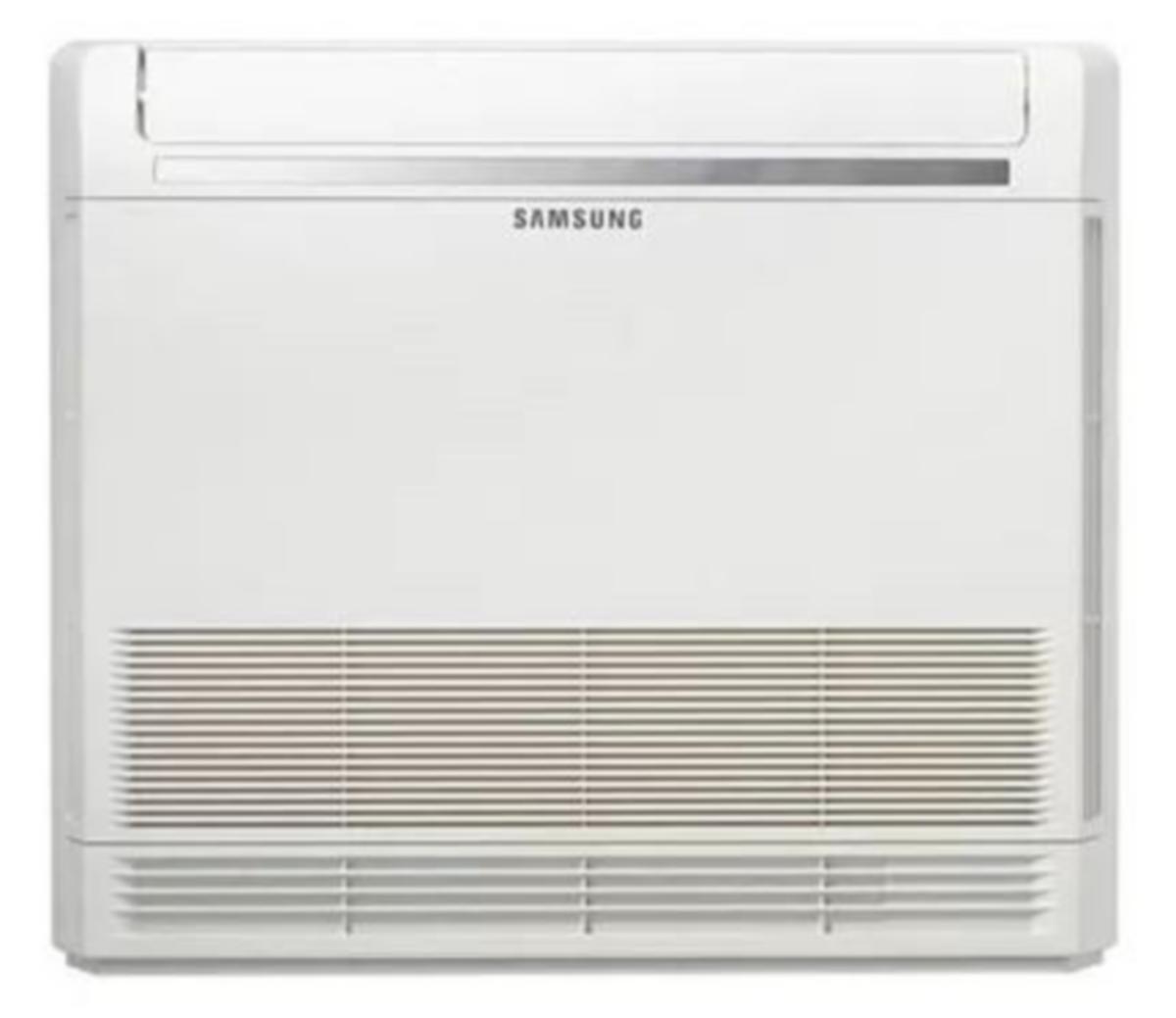 Ilmalämpöpumppu sisäyksikkö lattiamalli Samsung CAC - ILMALÄMPÖPUMPPU SY SAMSUNG LATTIA 2,6KW AC026RNJDKG/EU