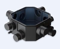 Haaroituskaivon pohjamoduuli Rauheat Maxi G2 Low