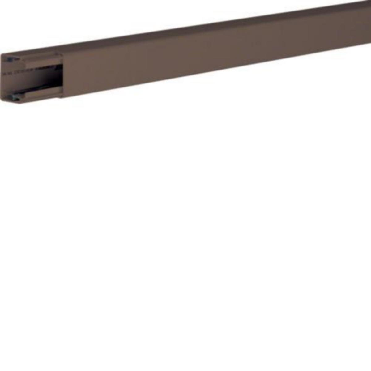 Asennuskanava Hager Tehalit.LF ruskea - ASENNUSKANAVA TEHALIT.LF LF300300 PVC 30x30x2000 RUS