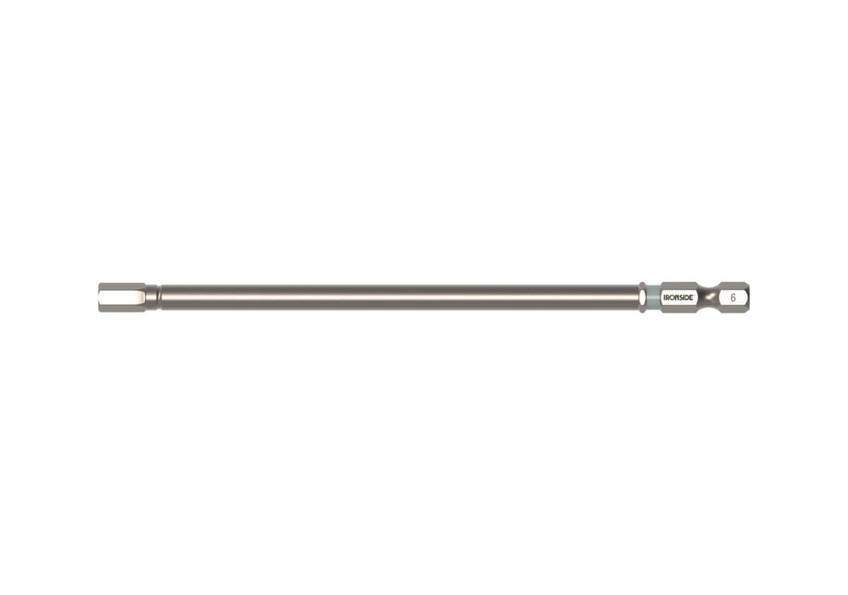 Ruuvauskärki Ironside kuusiokolo pitkä - RUUVAUSKÄRKI KK 6MM 150MM 2KPL IRONSIDE 202678