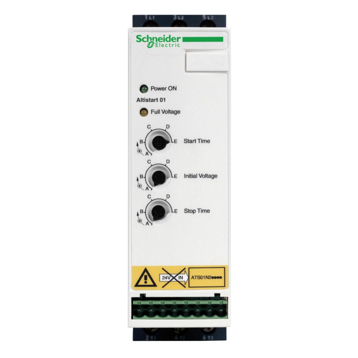 Pehmokäynnistin Schneider Electric Altistart ATS01 - PEHMOKÄYNNISTIN ALTISTART ATS01N232LU 32A 230V 3 VAIHE