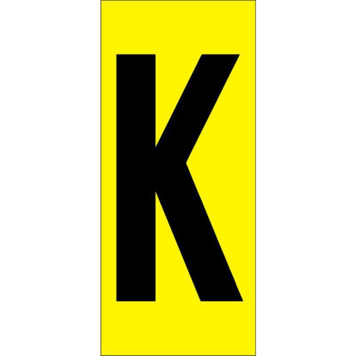 Merkintäkilpi Hammarprodukter kirjaimet - MERKINTÄKILPI HAMMAR KIRJ. K (KOR.160MM)