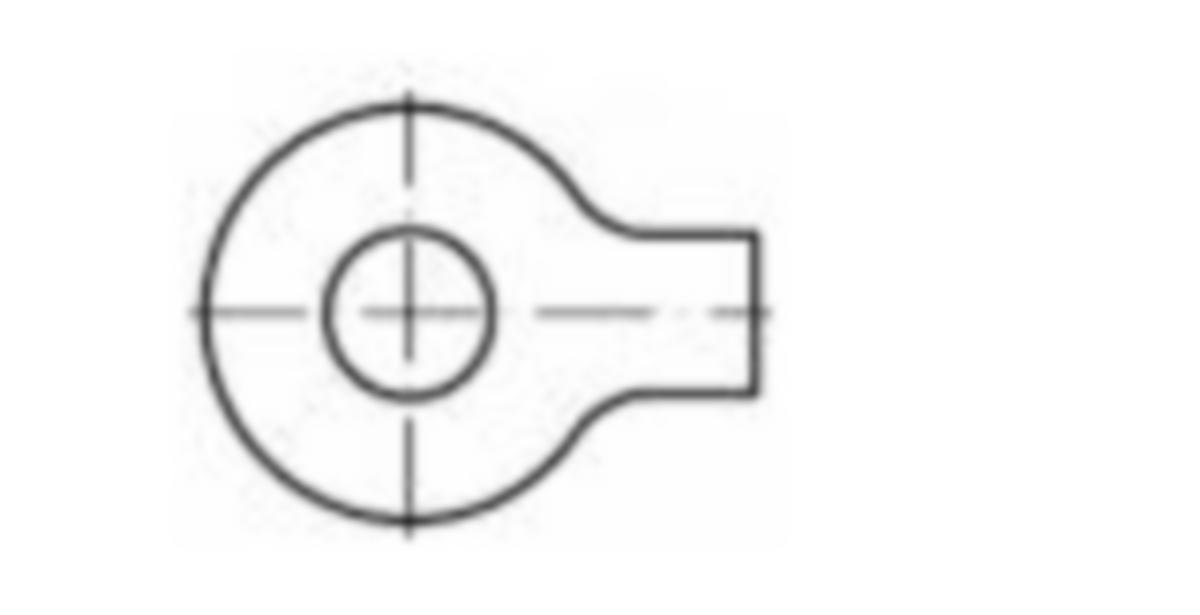 Lukituslaatta DIN 93 ZN - LUKITUSLAATTA M12 DIN 93 ZN 500KPL