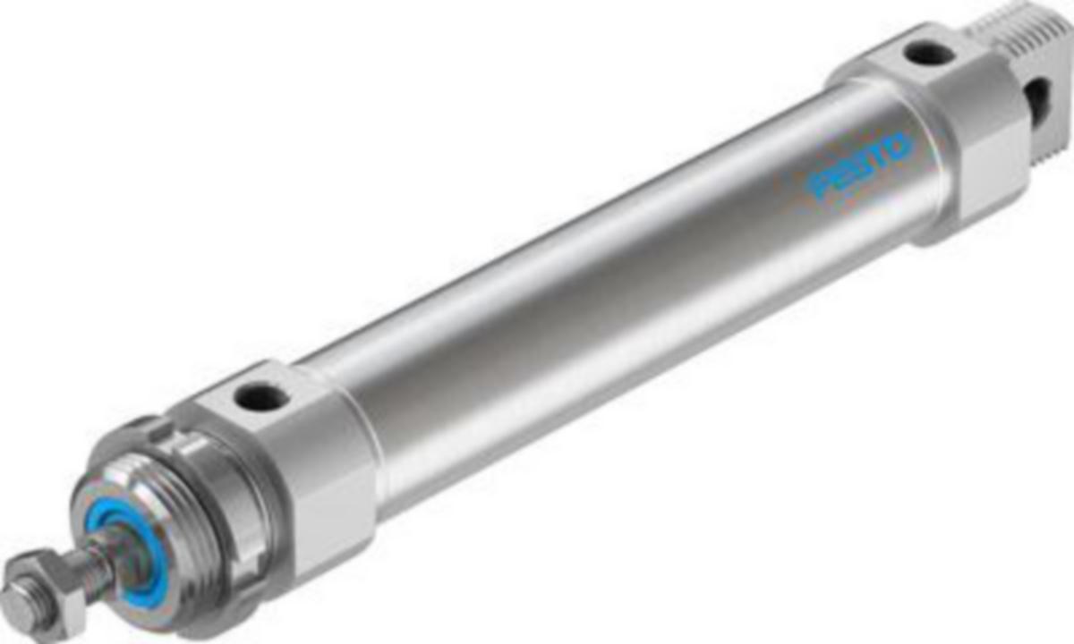 Standardisylinteri Festo DSNU - P - PYÖREÄ SYLINTERI 195996 FESTO DSNU-40-160-P-A