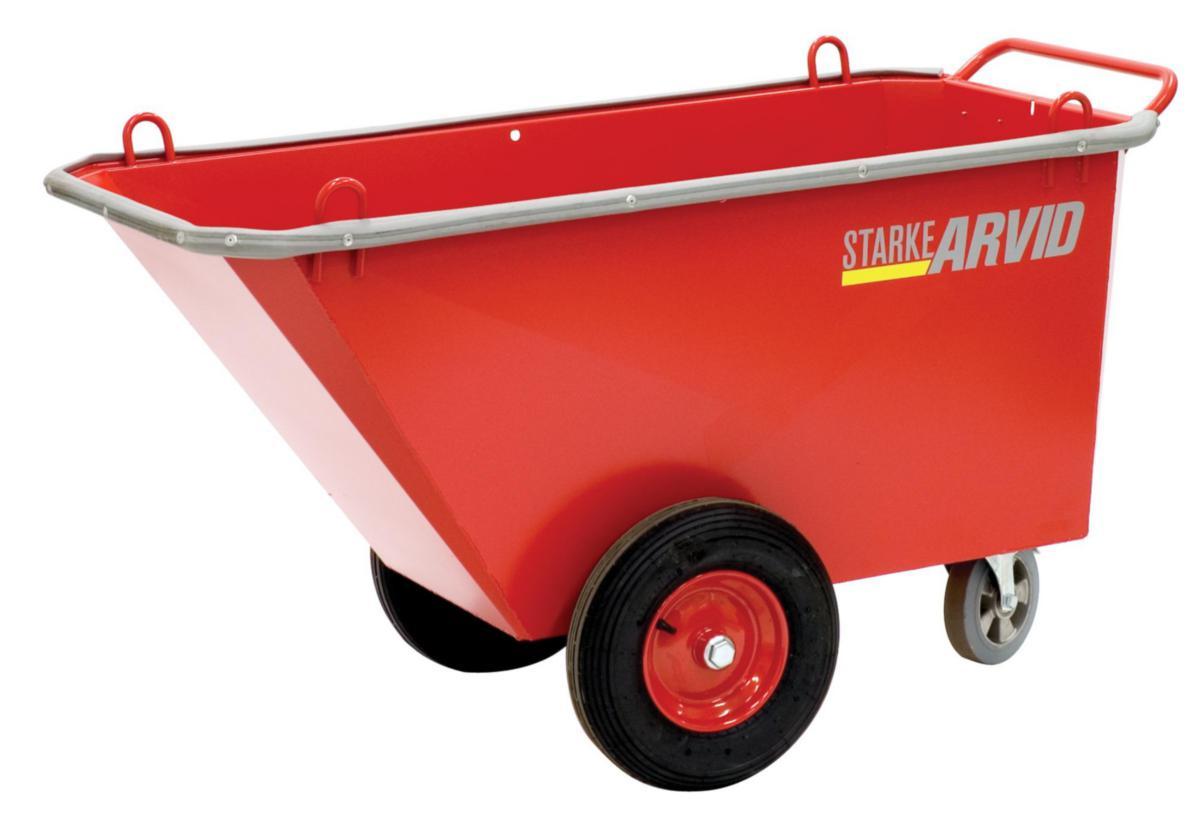 Kippivaunu Starke Arvid - KIPPIVAUNU STARKE ARVID VAUNU 14000 400L ILMARENKAAT