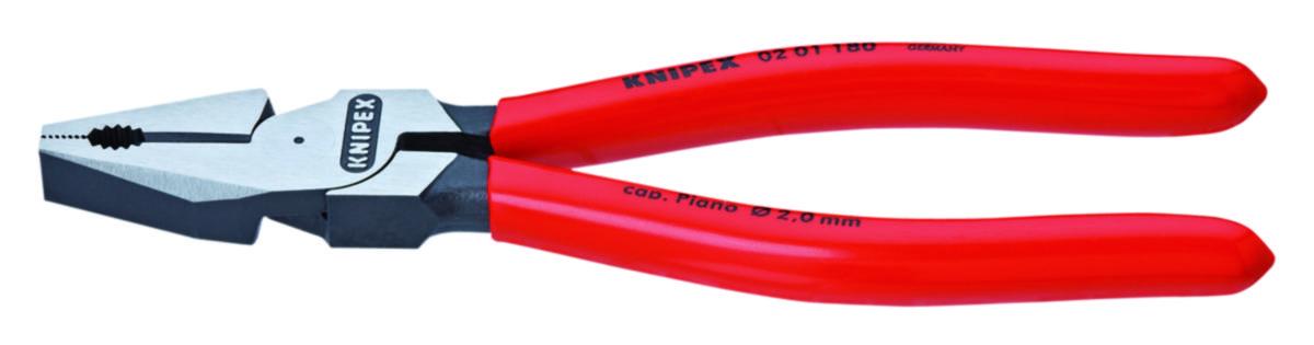 Voimayhdistelmäpihdit Knipex 0201 - YHDISTELMÄPIHDIT KNIPEX 0201-200MM
