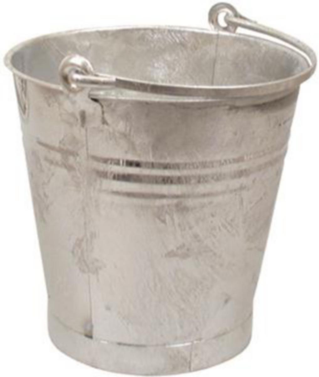 Sanko 12l galvanoitu - SINKKIÄMPÄRI 12 LITRAA HALKAISIJA 30CM