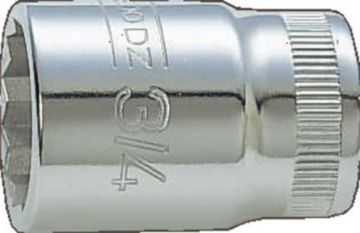 Kaksitoistakulmahylsy Bahco 7800DZ 1/2" - HYLSY 1/2" 1.7/16 BAHCO 7800DZ-1.7/16