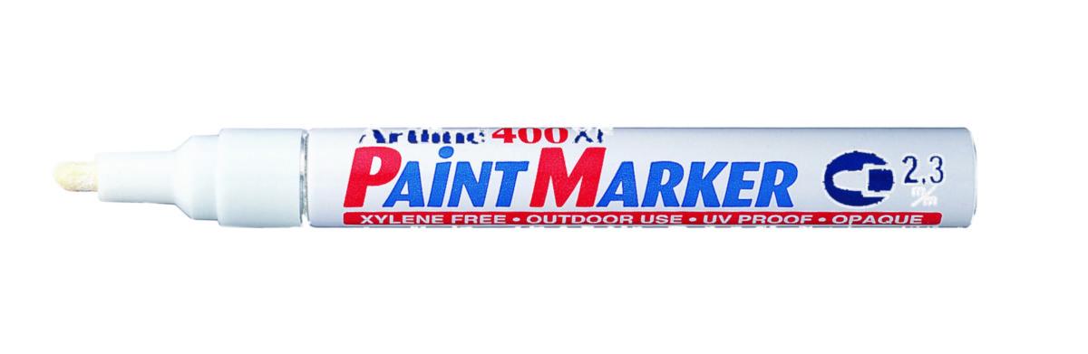 Merkintäkynä Artline 400-XF - MERKINTÄKYNÄ VALK. ARTLINE 400-XF 2MM PYÖREÄ KÄRKI