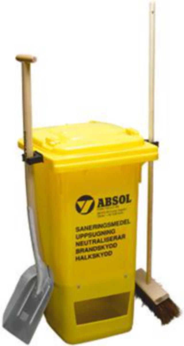 Puhdistustynnyri Absol 120 l - PUHDISTUSTYNNYRI PYÖRILLÄ ABSOL 120L