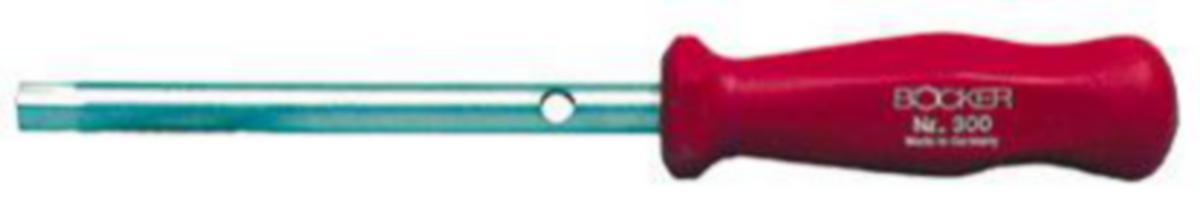 Hylsyruuvitaltta reikä kiertotapille - HYLSYRUUVITALTTA 10.0MM L 230MM REIKÄ KIERTOTAPILLE