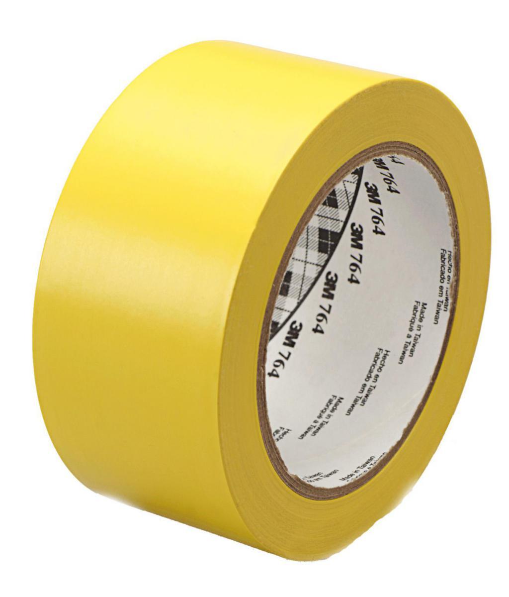 Lattiamerkintäteippi 3M 764I - LATTIAMERKINTÄTEIPPI 3M 3M 7641 33M X 50 MM KELTAINEN