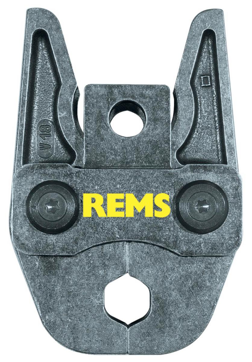 Puristusliitosleuka Rems V - PURISTUSLIITOSLEUKA TYYP V REMS 12MM 570107S, 40C/C