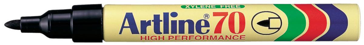 Merkintäkynä Artline 70 - HUOPAKYNÄ MUSTA 1.5MM KÄRKI ARTLINE 70