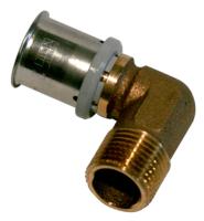 Puristuskulmaliitin Roth 90° RG uk