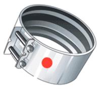 Pantaliitin C 2 pulttia TERRA