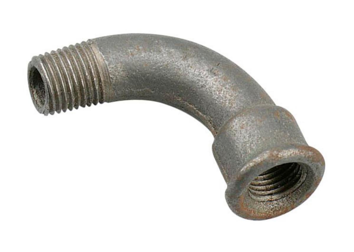 Kaari 90° musta nr 1 sk/uk - KAARI 90 SK/UK MUSTA 1 DN15 1/2"