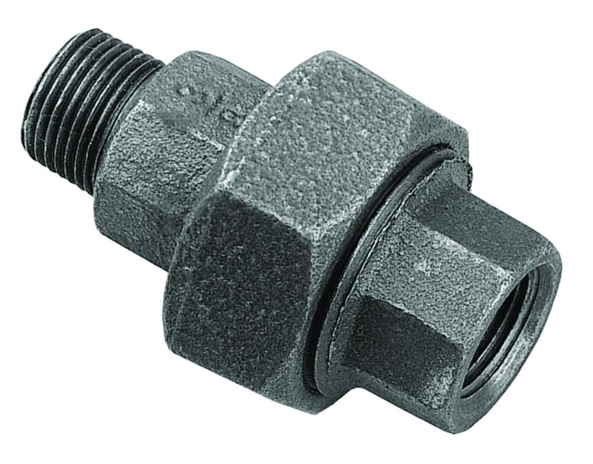 Kartioliitin musta nr 341 sk/uk - KARTIOLIITIN SK/UK MUSTA 341 DN32 1 1/4"