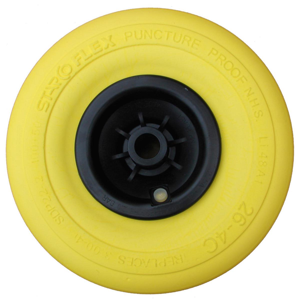 Pyörä Tente Sarcoflex - PYÖRÄ KUULALAAK STARCOFLEX 4.00-8 PNP395X90/12.7X100
