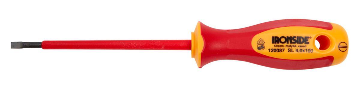 Sähköruuvitaltta Ironside 1000V/VDE SL - RUUVITALTTA VDE 2.5X75MM IRONSIDE 120083