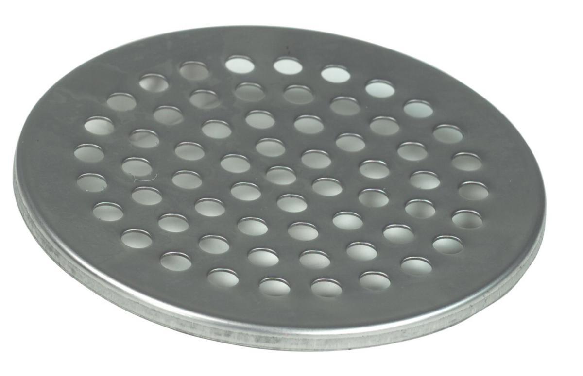 Lattiakaivon kansi, pyöreä, ruostumaton teräs - LATTIAKAIVON KANSI RST 150 mm 