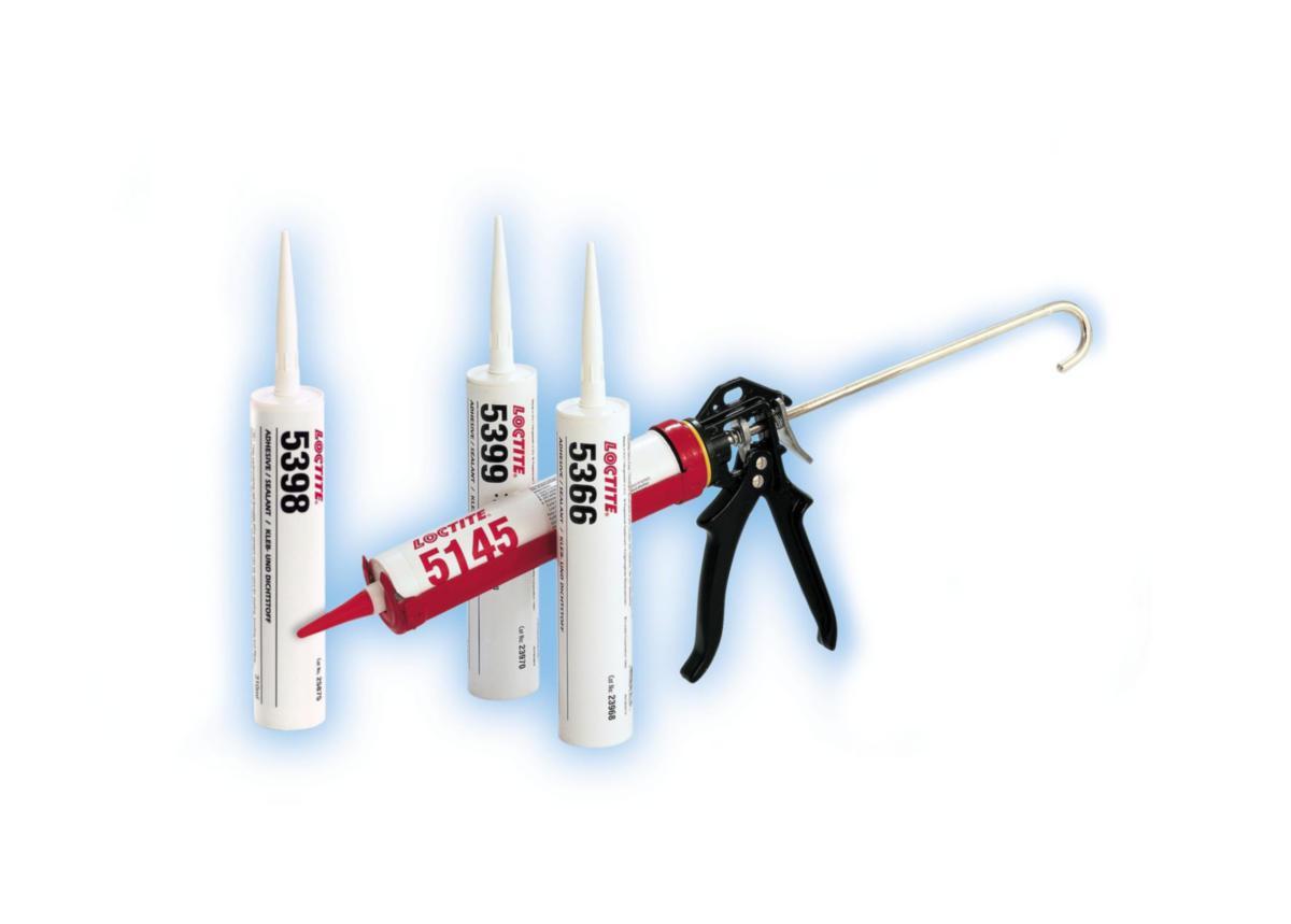 Teollisuussilikoni Loctite® SI5366 - SILIKONIMASSA KIRKAS LOCTITE 5366/310ML