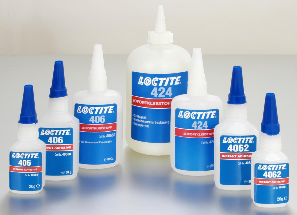 Pikaliima Loctite® 424 - PIKALIIMA VAIKEAT KUMIT LOCTITE 424/20G