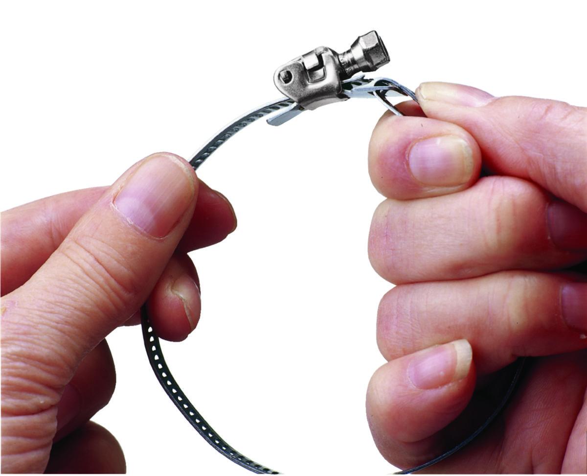 Nauhajärjestelmä ABA - NAUHAJÄRJ. ABA BOX LUKOT ABA 9MM NAUHAAN 50KPL LUKKOJA