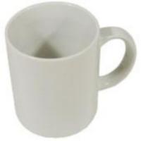 Muki, valkoinen, suora, korvallinen