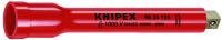 Hylsyavaimen jatke Knipex 9845 1000V