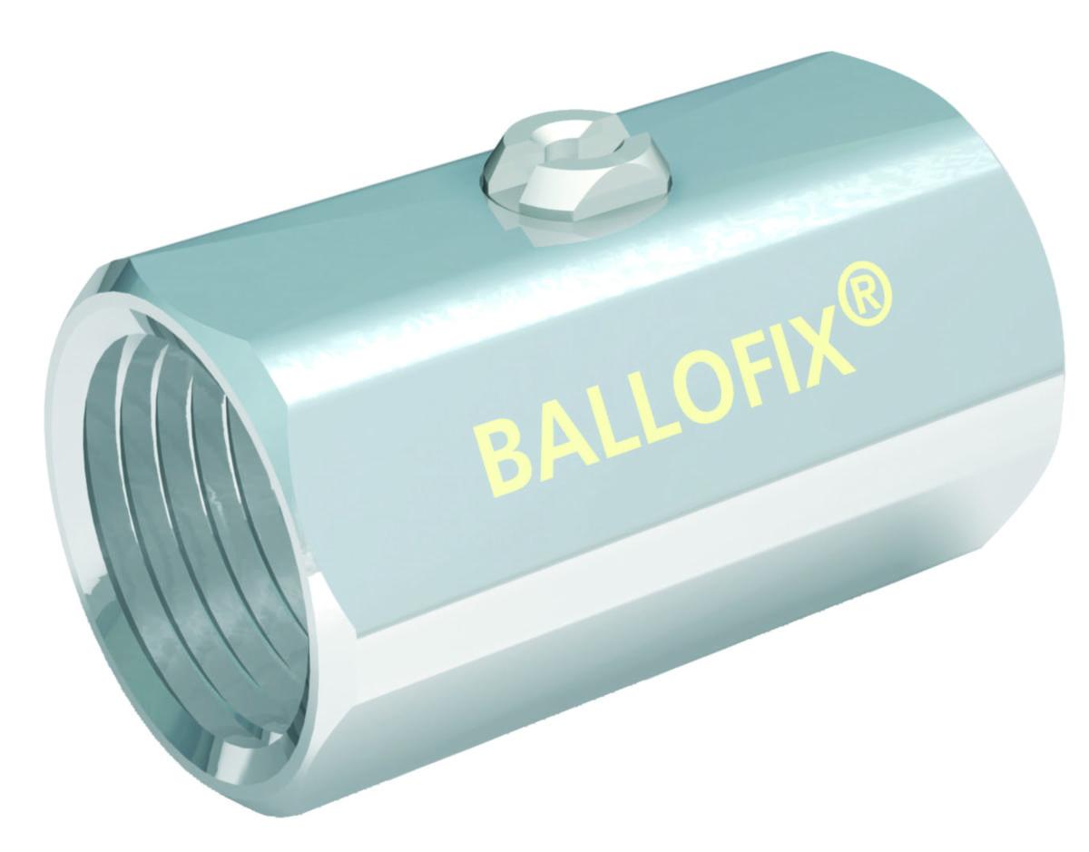 Kuulasulkuventtiili sk/sk Ballofix - KUULASULKUVENTTIILI SK 3/8 PN10 381002