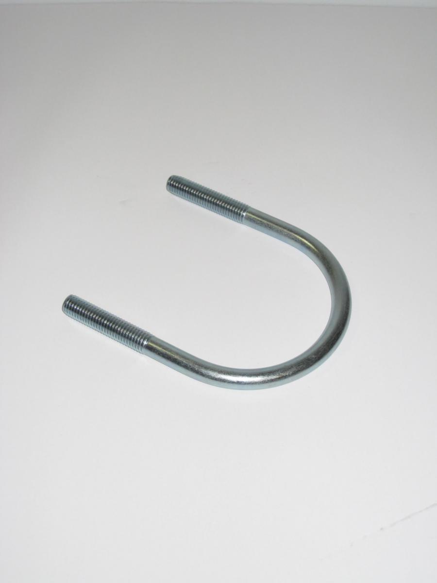 U-putkipidin sinkitty SFS5369 - U-PUTKIPIDIN SFS5369 ZN DN100/114 M16