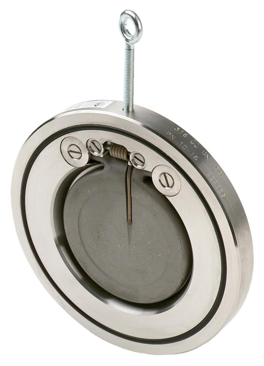 Takaiskuventtiili HST laippojen väliin - TAKAISKUVENTTIILI HST LVÄLI DN80 PN16 HEIL./HST JOUSETON