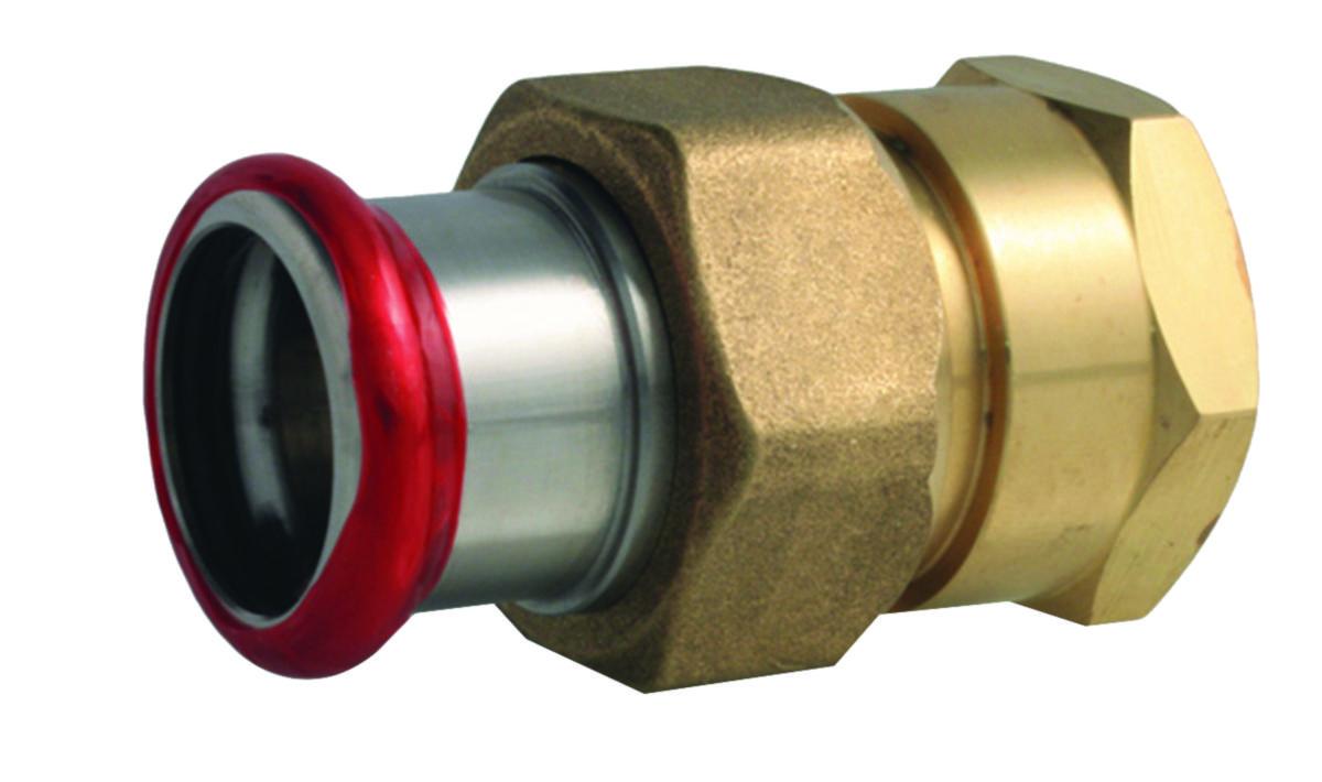 Yhdistäjä A-press sinkitty sk M - YHDISTÄJÄ MUHVI SK MESS/SINK A-PRESS 22X3/4 M