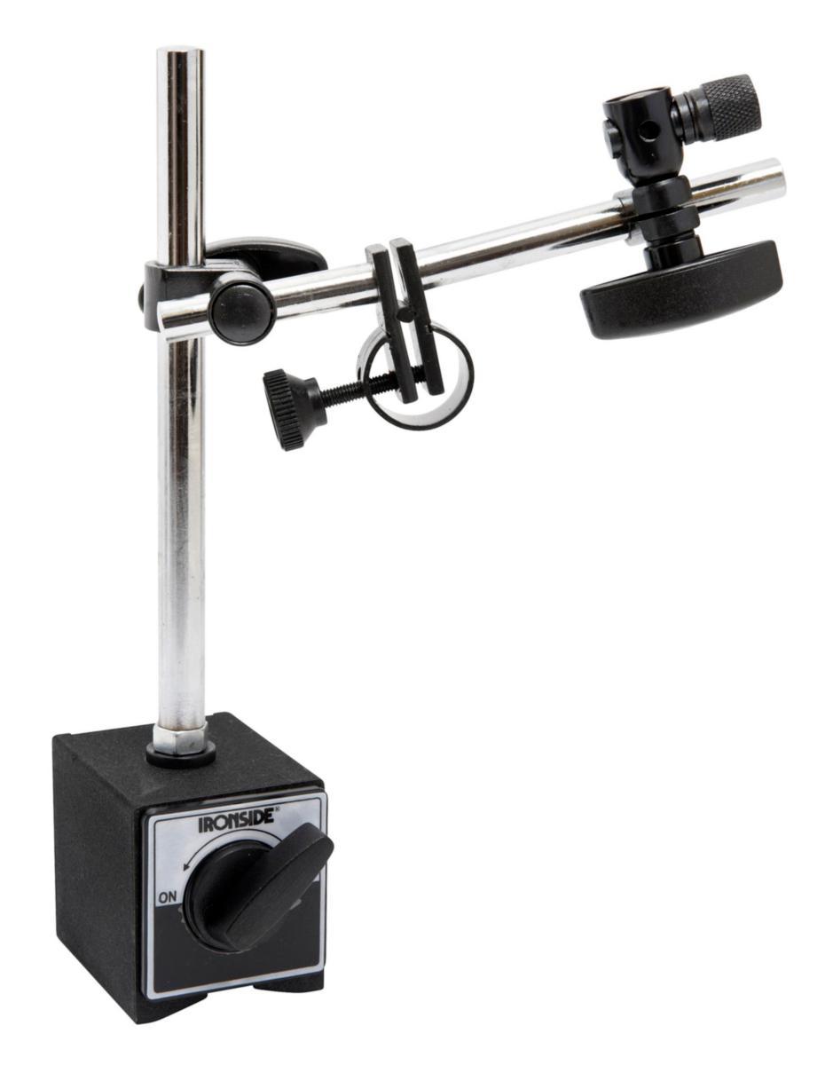 Mittakellon jalusta Ironside - MAGNEETTIJALKA 80KG 175X150MM IRONSIDE 151227