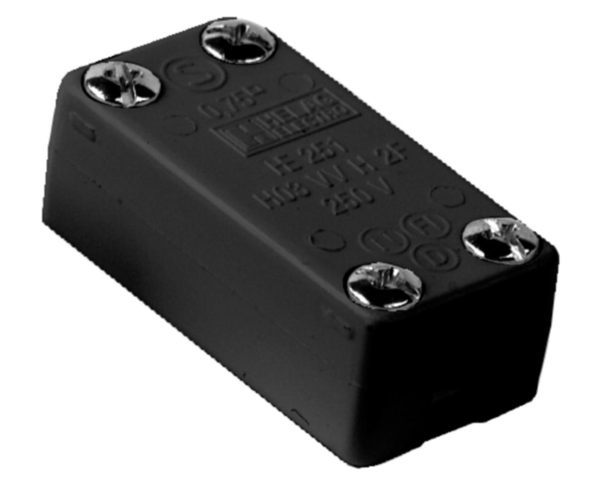 Kytkentärasia Skarven, 2-haar - KYTKENTÄRASIA 2-NAP MUSTA