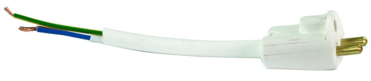 Valaisinjohto valaisinpistokkeella, maadoitettu - VALAISINJOHTO 0.15M MAAD VALAISINPISTOKKEELLA