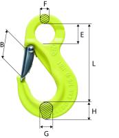 Kuormakoukku Gunnebo Lifting GrabiQ tyyppi EKN