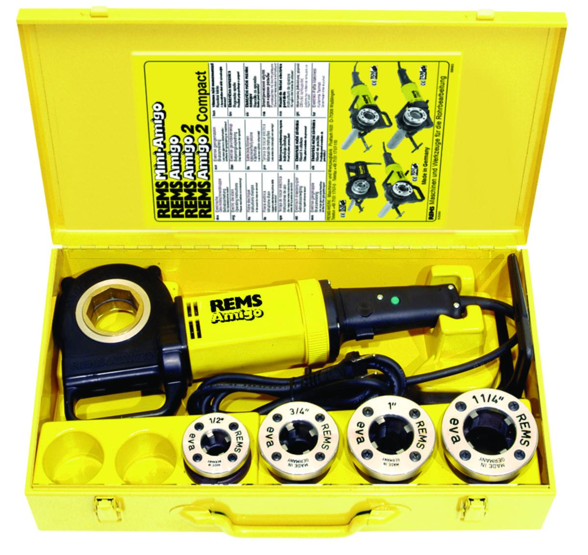 Kierrekone Amigo R 1/2"-1 1/4" Rems - KIERREKONE R1/2" -1 1/4" REMS 530020