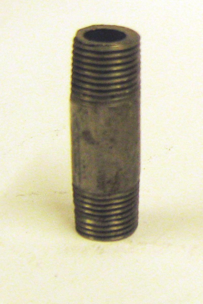 Putkikaksoisnippa musta (keskiraskas) - PUTKIKAKSNIPPA EN10241 MUSTA DN25 1" X60