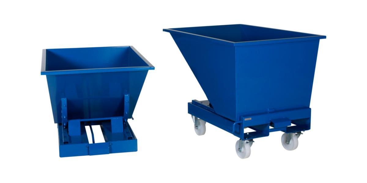 Kippikontti Tippo - KIPPIKONTTI SININEN 300L TIPPO TP300 1235X840X750MM